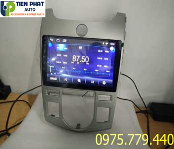 dvd android 6.0 cho kia forte 2010